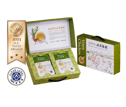 格雅雞純滴雞精 (10包入/禮盒裝)