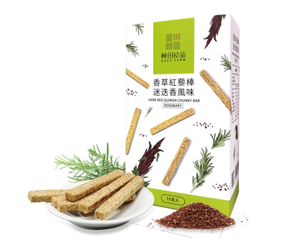 香草紅藜棒 迷迭香風味 20盒