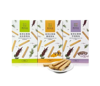 香草紅藜棒 綜合口味- 6盒組