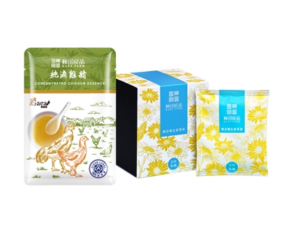 純滴雞精50入(箱)贈有機香草茶