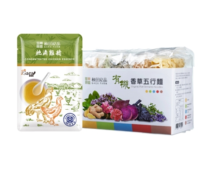 純滴雞精30入(箱)贈有機五行麵