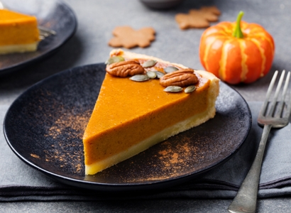 香甜栗子南瓜派